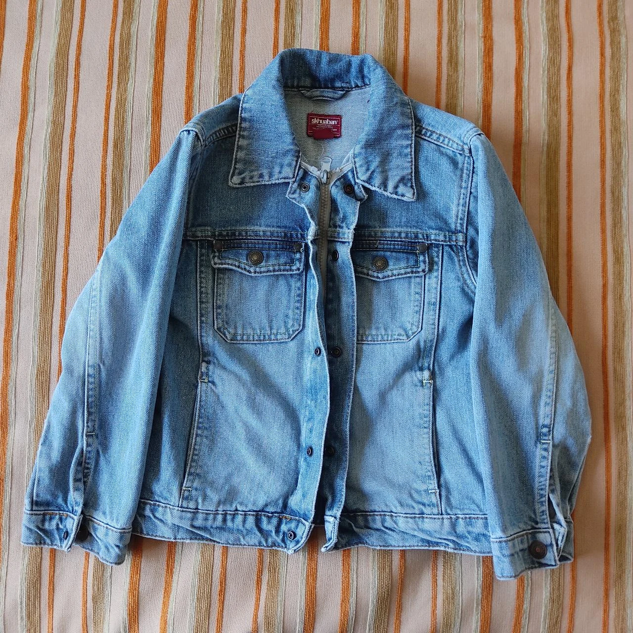 Denim jacket coat. Size 5 A (110 cm) – photo 2